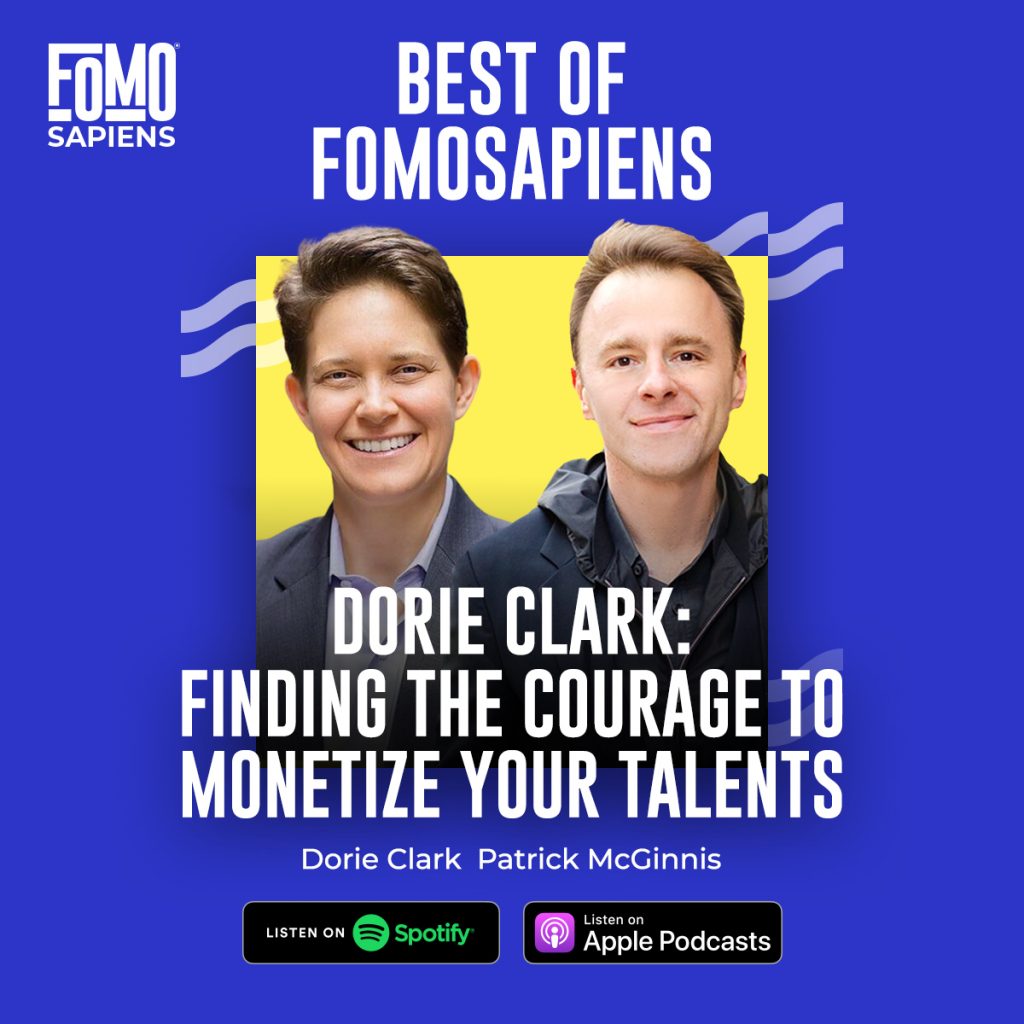 Finding the Courage to Monetize your talents