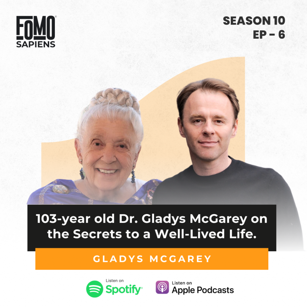 Dr. Gladys McGarey Secrets to a Well-Lived Life
