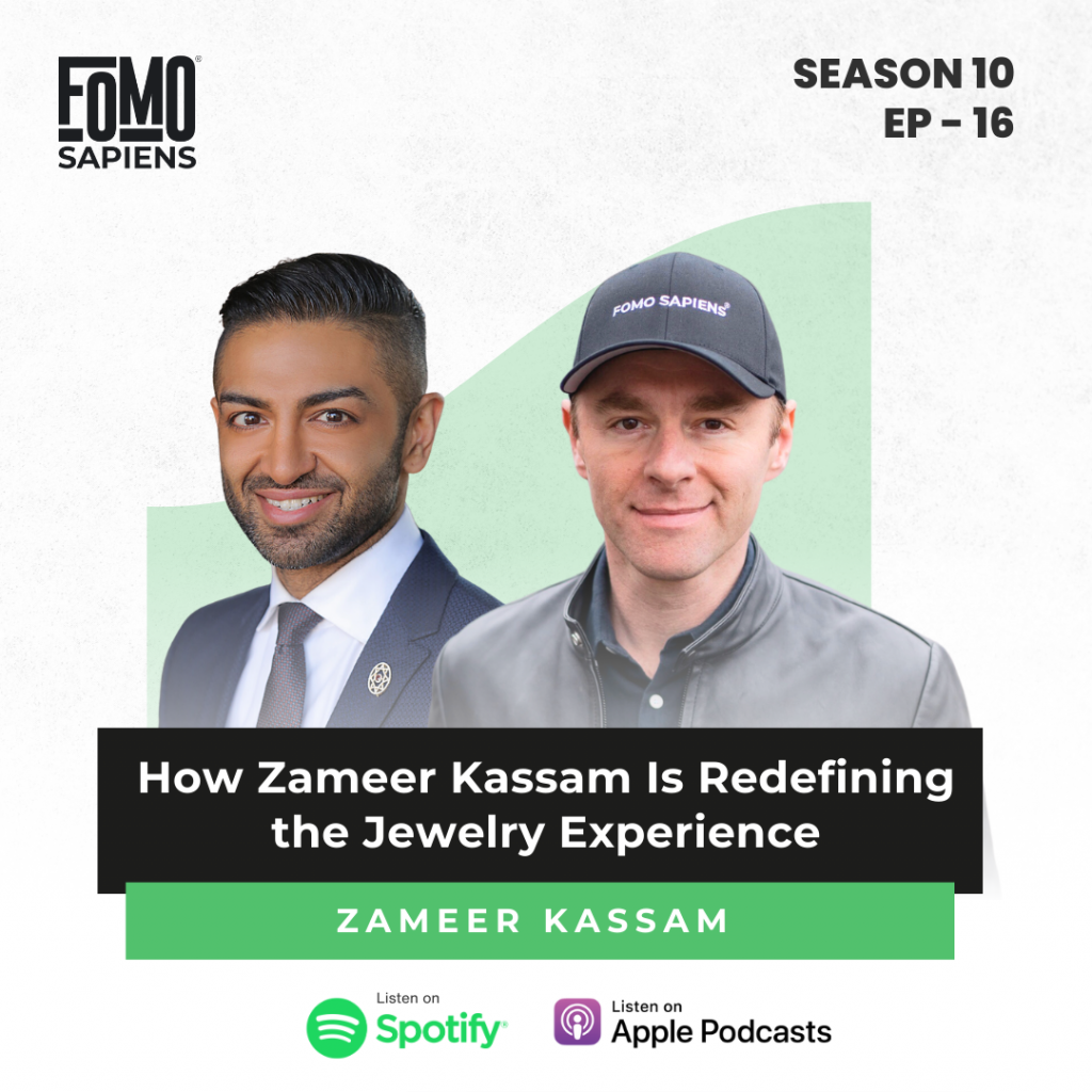 FOMO Sapiens - Zameer Kassam