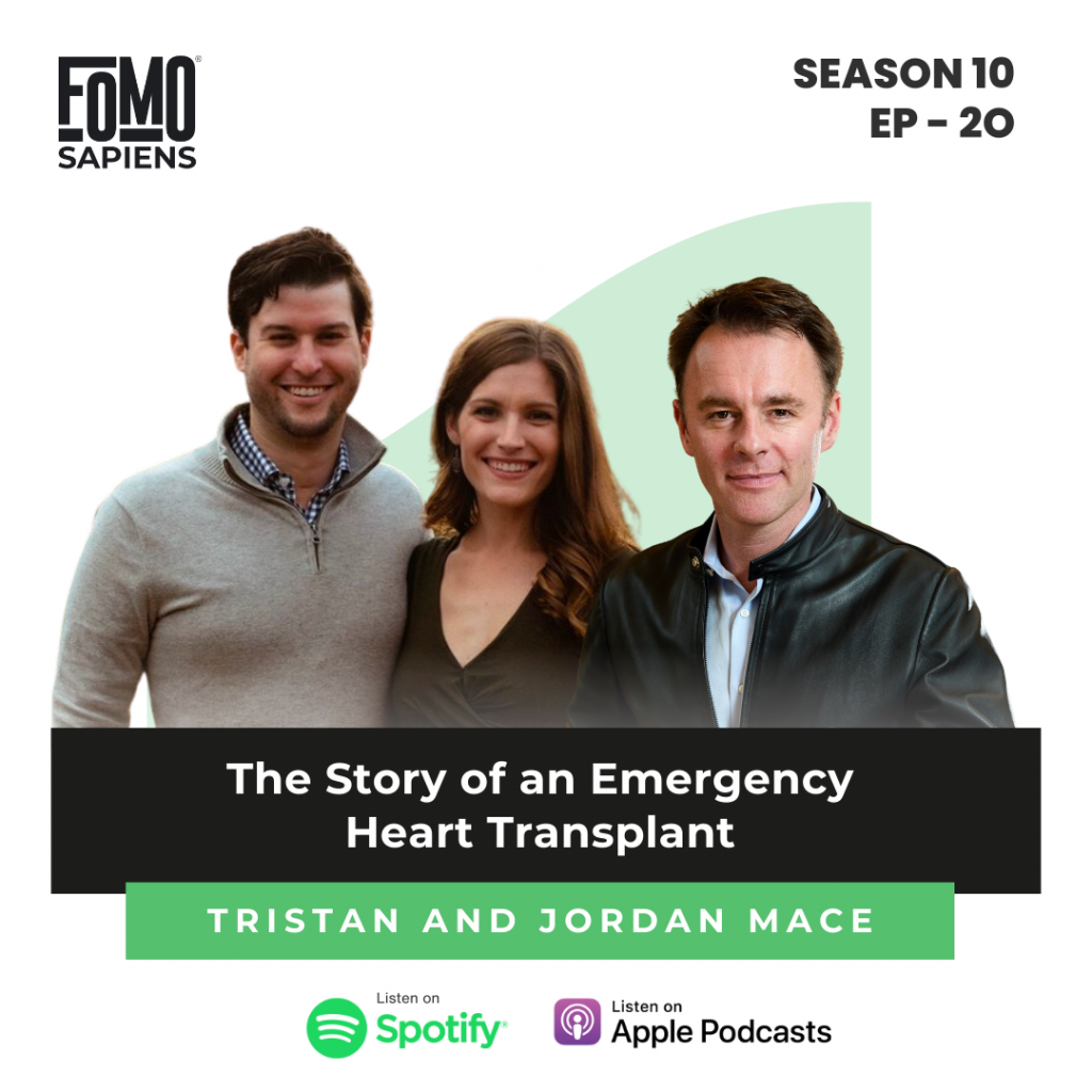 Tristan and Jordan Mace in FOMO Sapiens