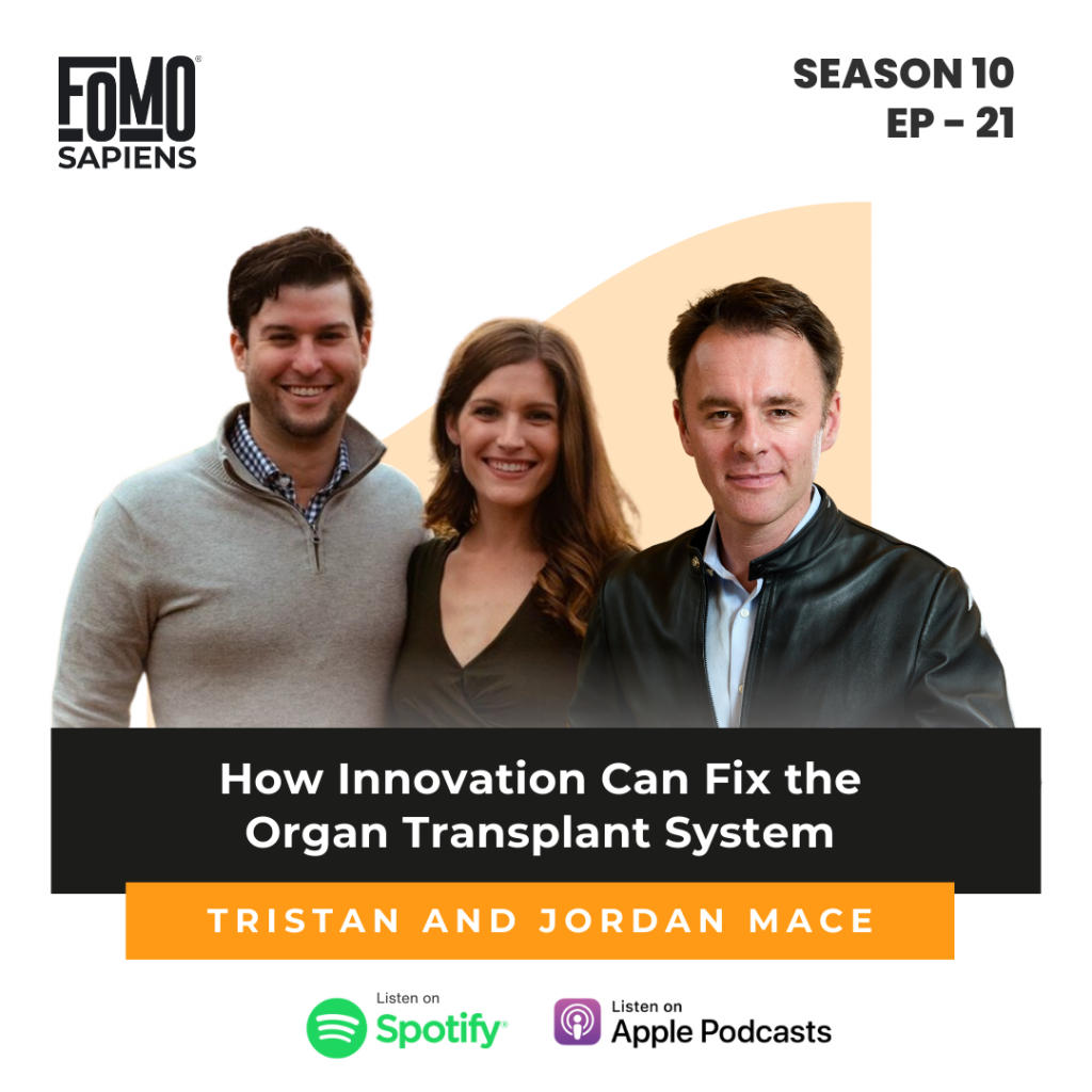 Tristan and Jordan Mace in FOMO Sapiens