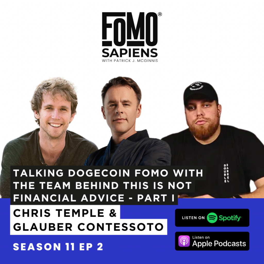Chris Temple and Glauber Contessoto on FOMO Sapiens