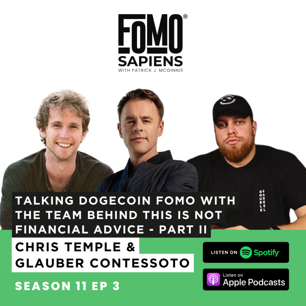 Chris Temple and Glauber Contessoto on FOMO Sapiens