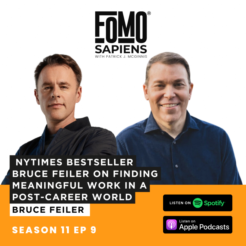 Bruce Feiler on FOMO Sapiens