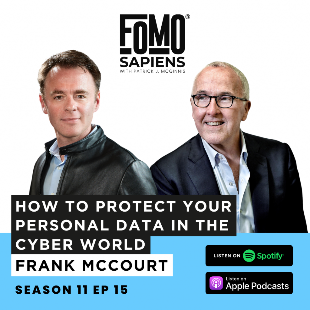 Frank McCourt on FOMO Sapiens