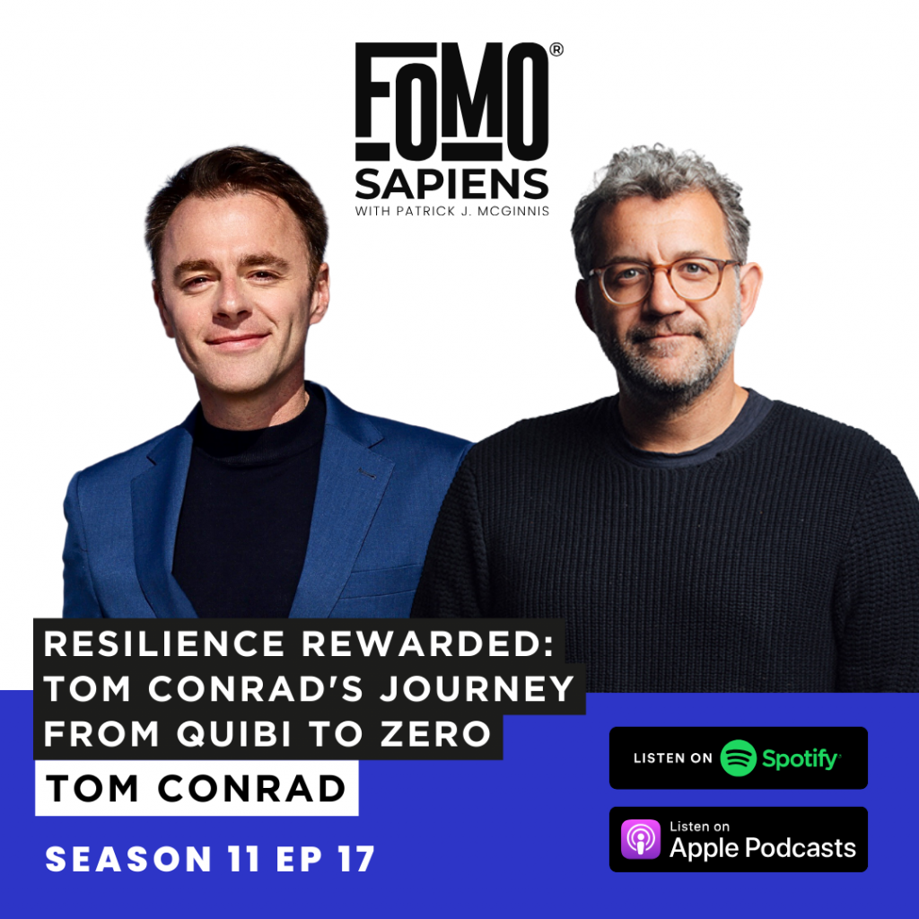 Tom Conrad on FOMO Sapiens