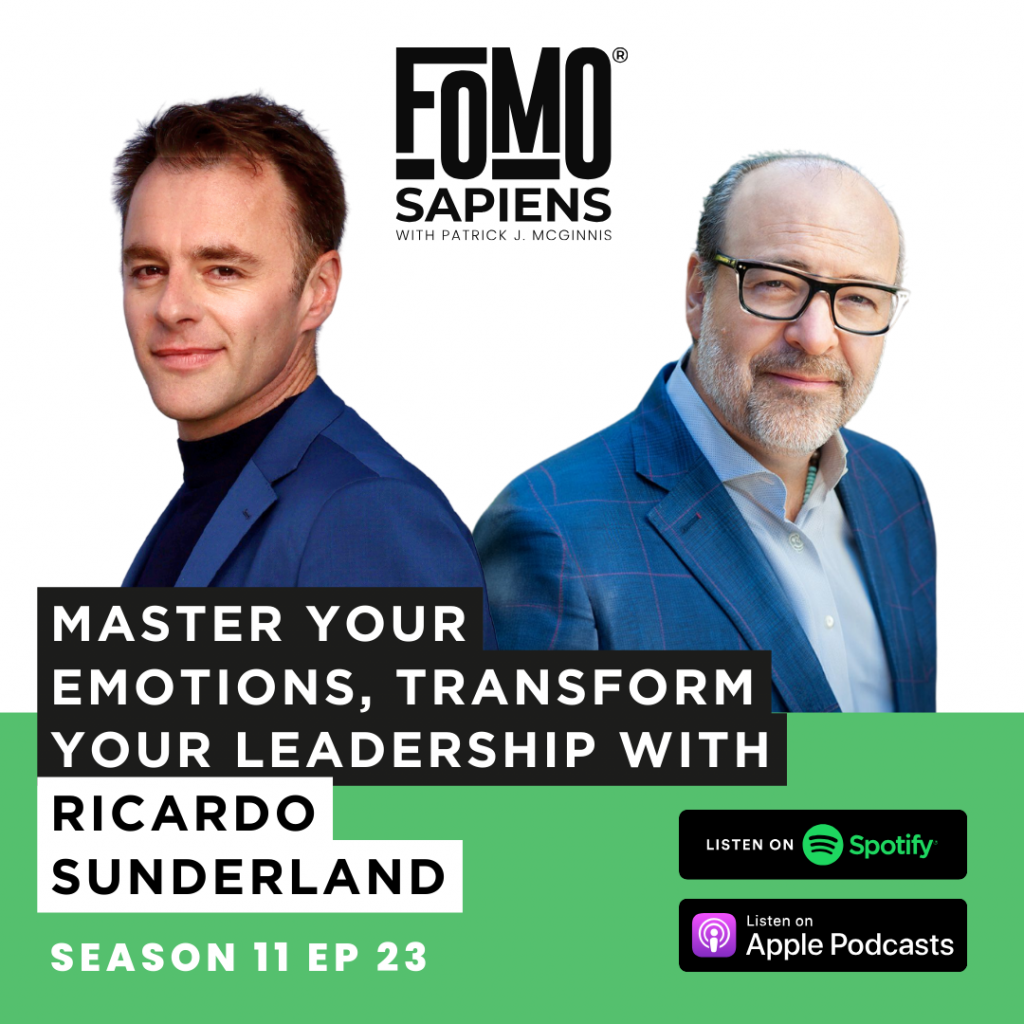 Ricardo Sunderland on FOMO Sapiens