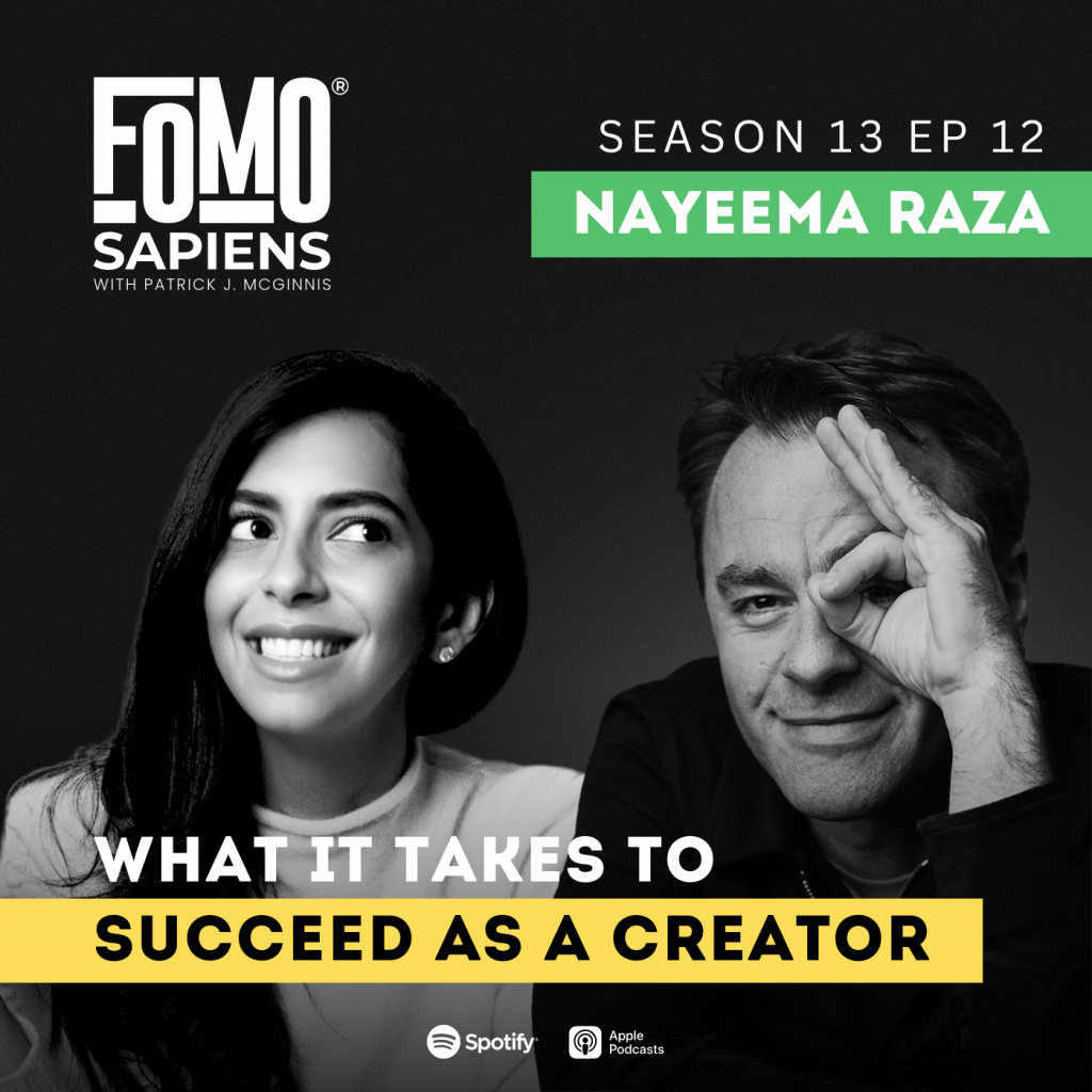Nayeema Raza on FOMO Sapiens