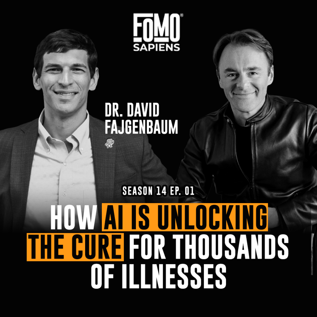 David Fajgenbaum on FOMO Sapiens