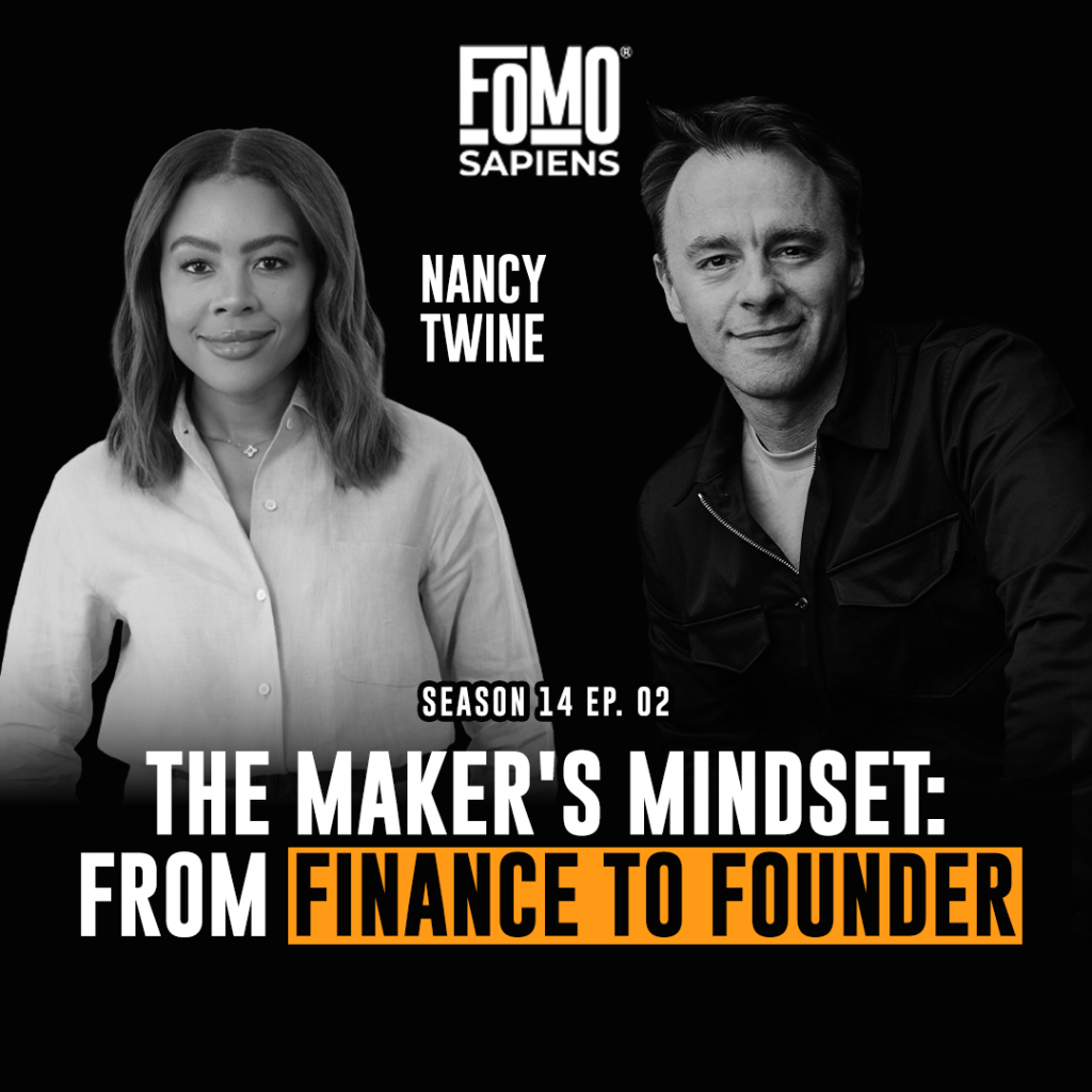 Nancy Twine on FOMO Sapiens