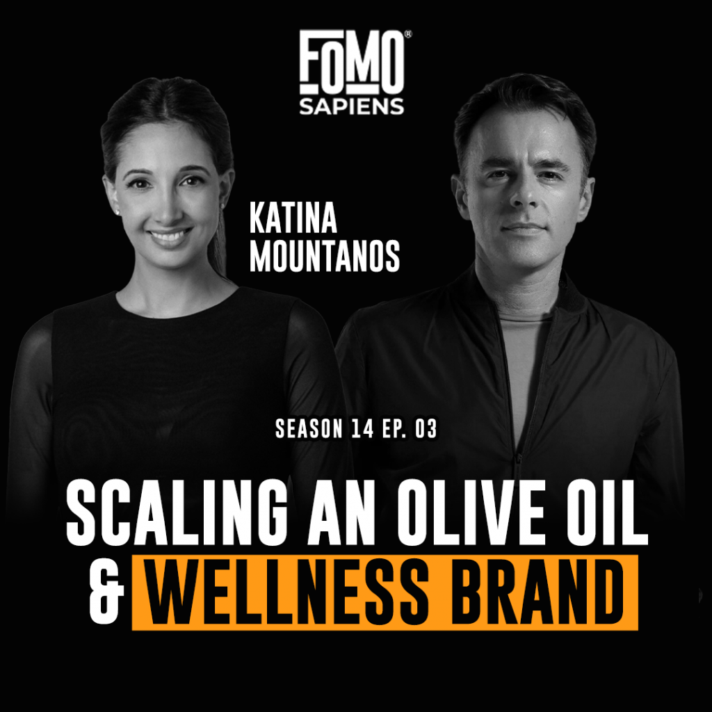 Katina Mountanos on FOMO Sapiens