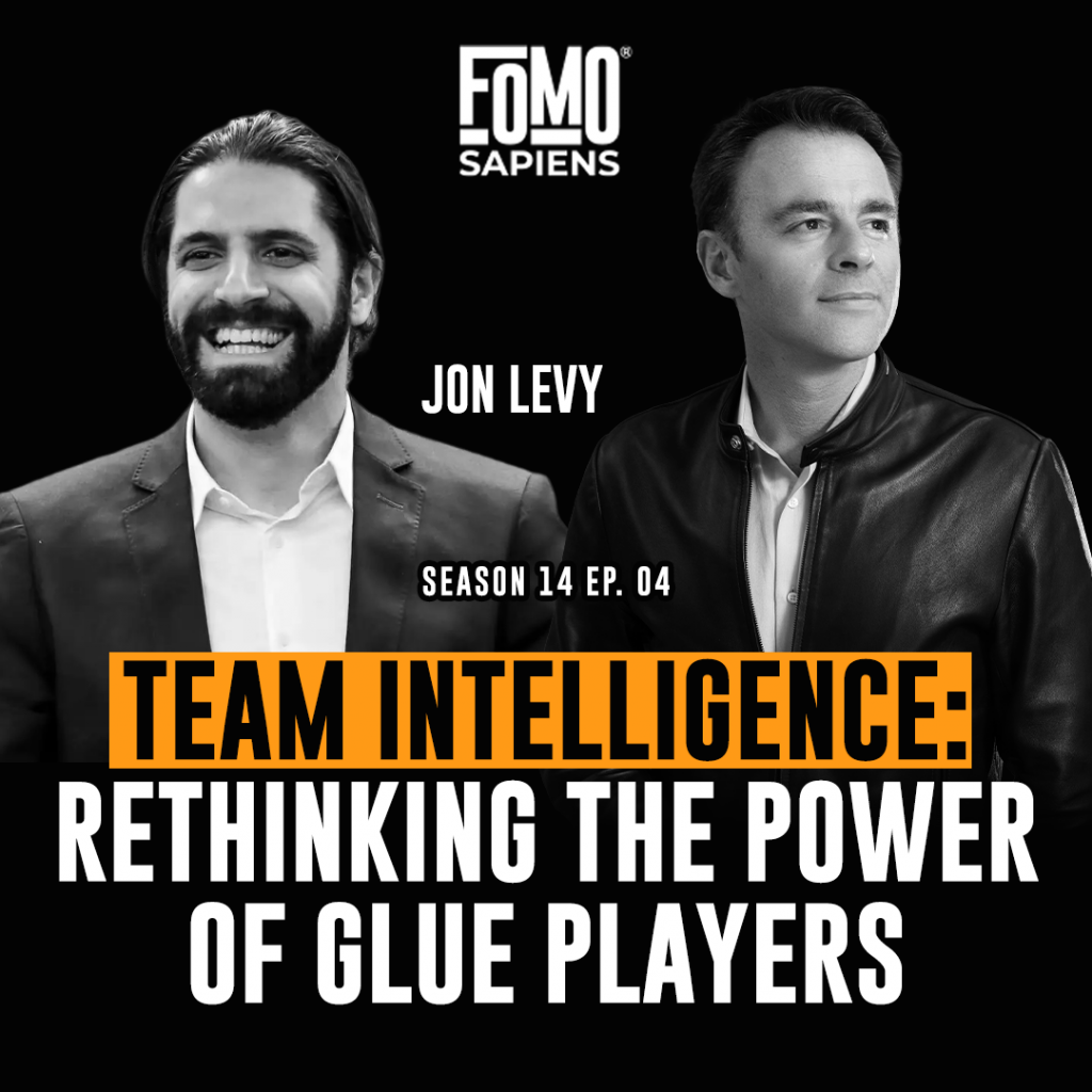 Jon Levy on FOMO Sapiens