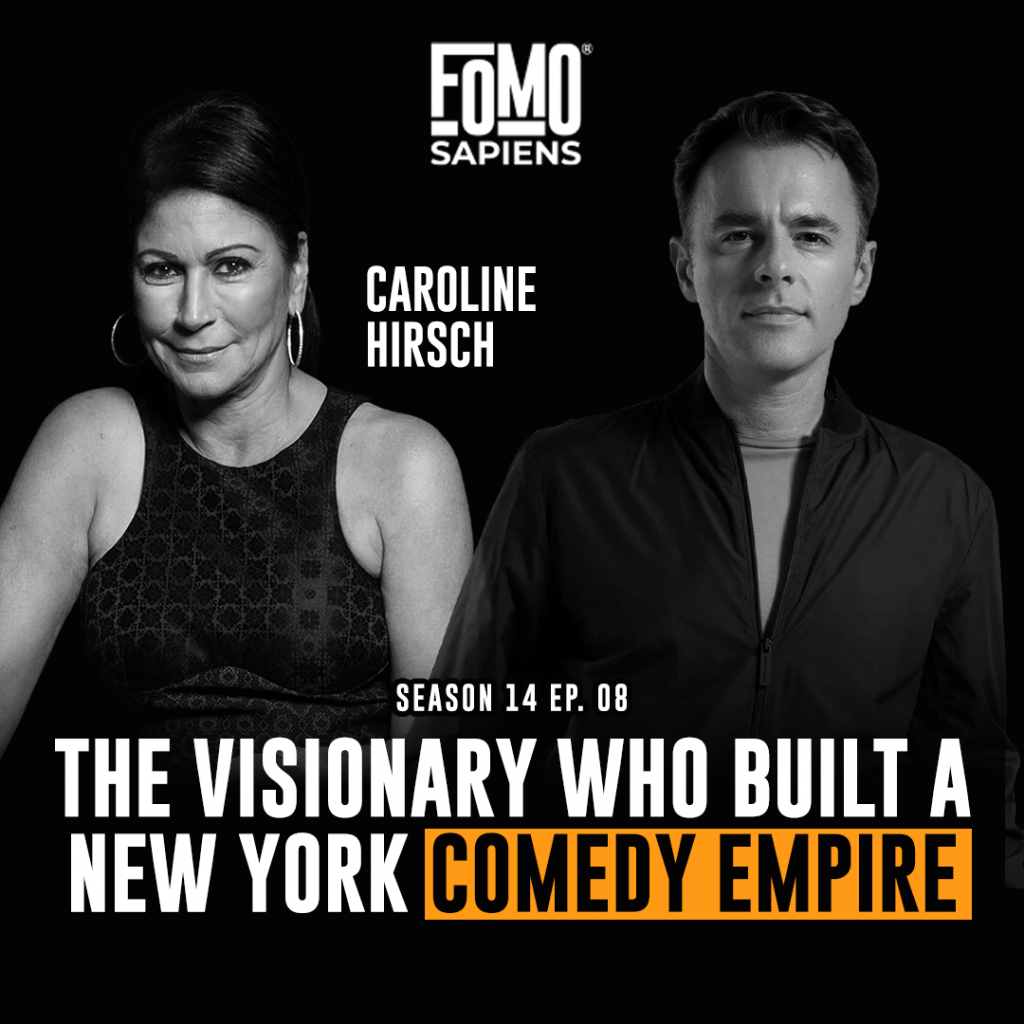 Caroline Hirsch on FOMO Sapiens