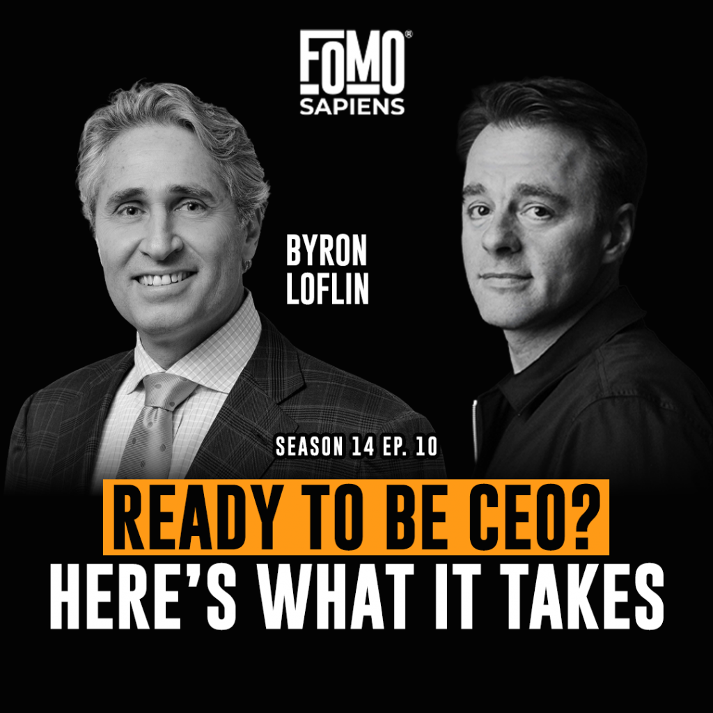 Byron Loflin on FOMO Sapiens