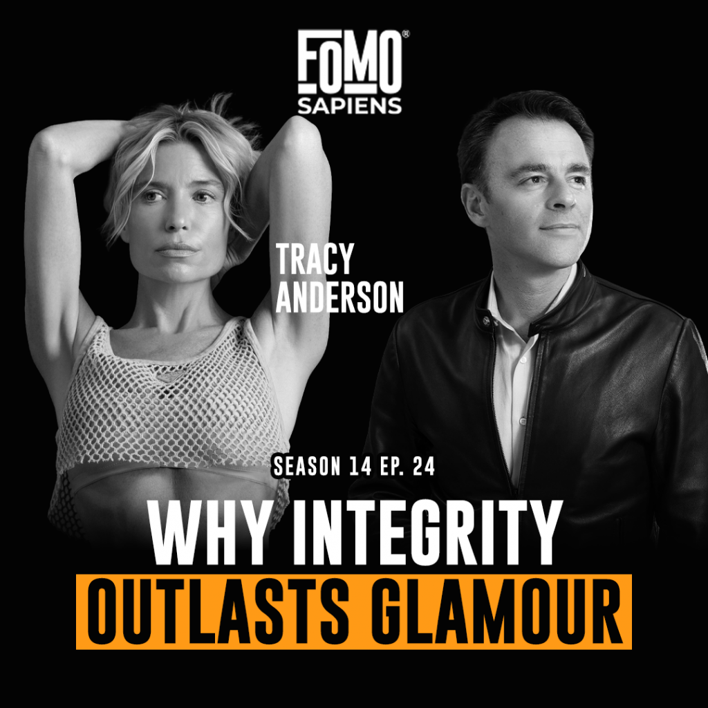 Tracy Anderson on FOMO Sapiens