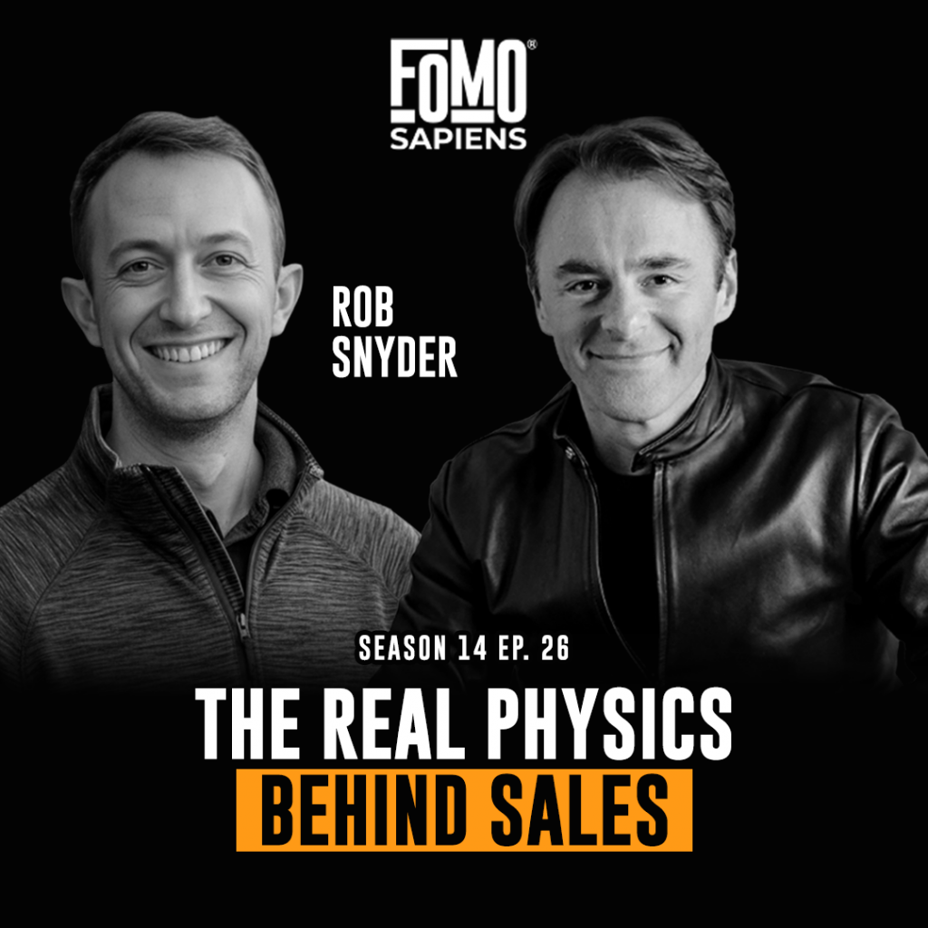 Rob Snyder on FOMO Sapiens
