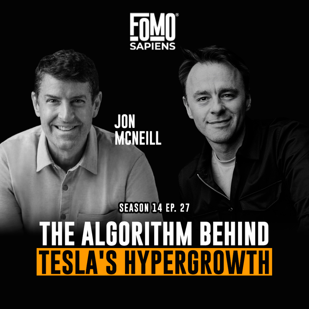 Jon McNeill on FOMO Sapiens