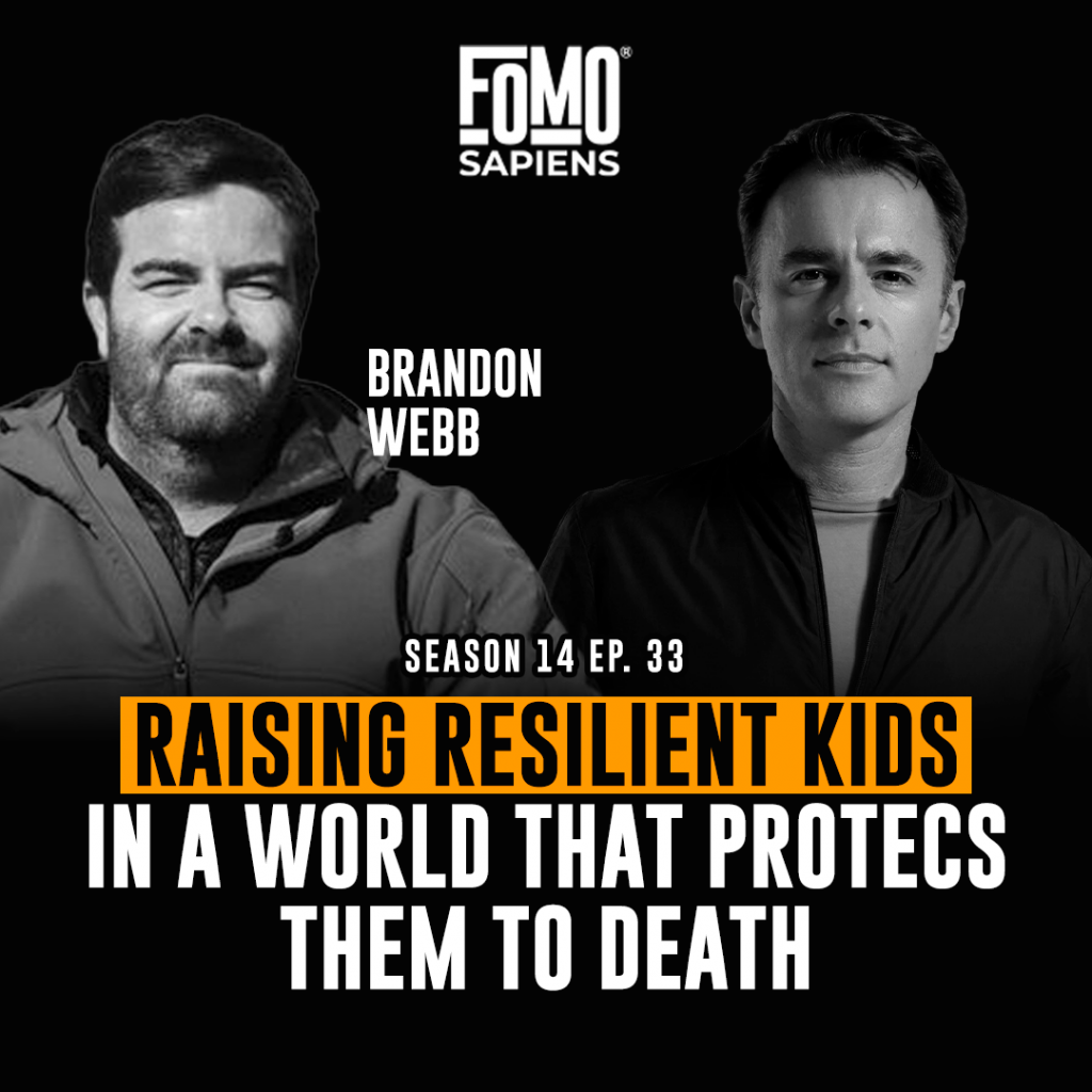 Brandon Webb on FOMO Sapiens