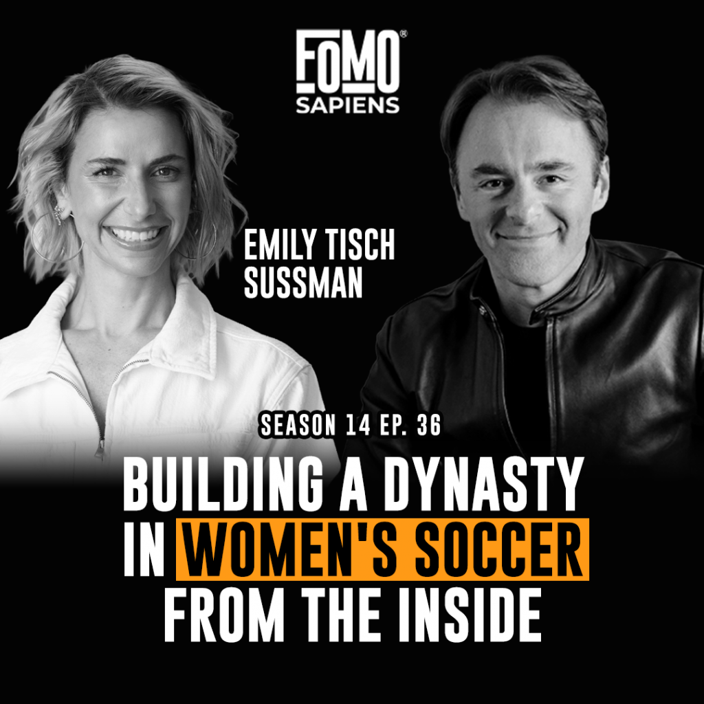 Emily Tisch Sussman on FOMO Sapiens