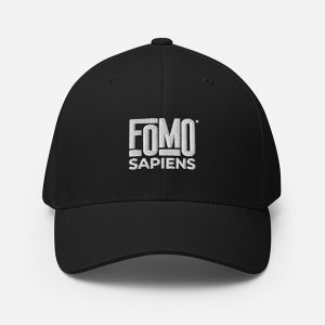 FOMO Sapiens "Logo" Embroidered Structured Twill Cap