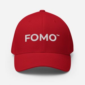 FOMO "Classic" Embroidered Structured Twill Cap