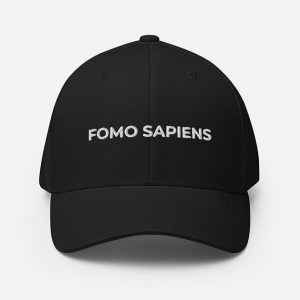 FOMO Sapiens "Classic" Embroidered Structured Twill Cap