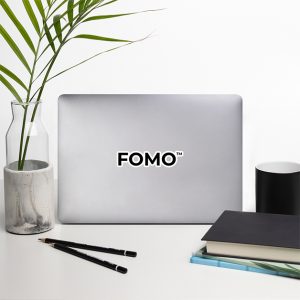 FOMO "Classic" Bubble-free Sticker