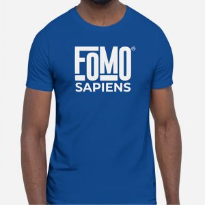 FOMO Sapiens "Logo" Short-sleeve Unisex T-Shirt