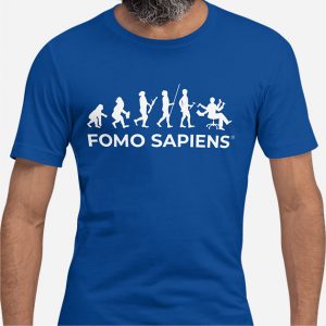 FOMO Sapiens "Progress?" Short-sleeve Unisex T-Shirt